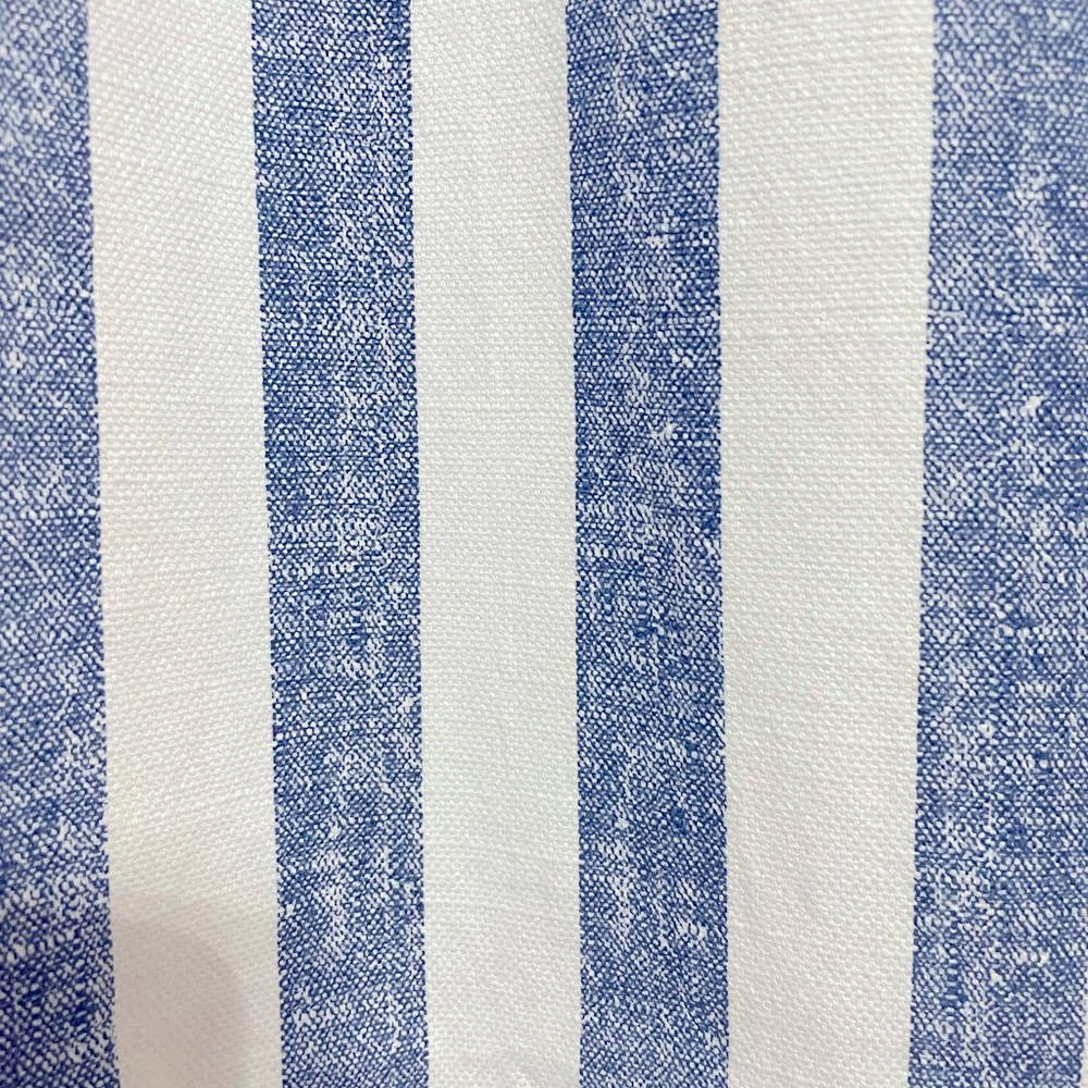 Beautiful Pottery Barn curtains! Navy and white!